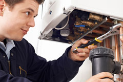 only use certified Penhallow heating engineers for repair work